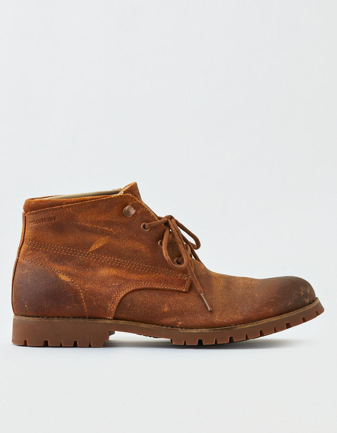 wolverine cort chukka boot