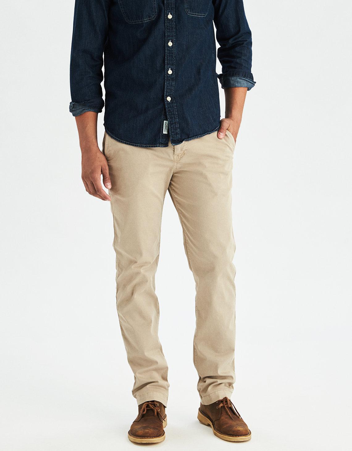 american eagle relaxed straight extreme flex