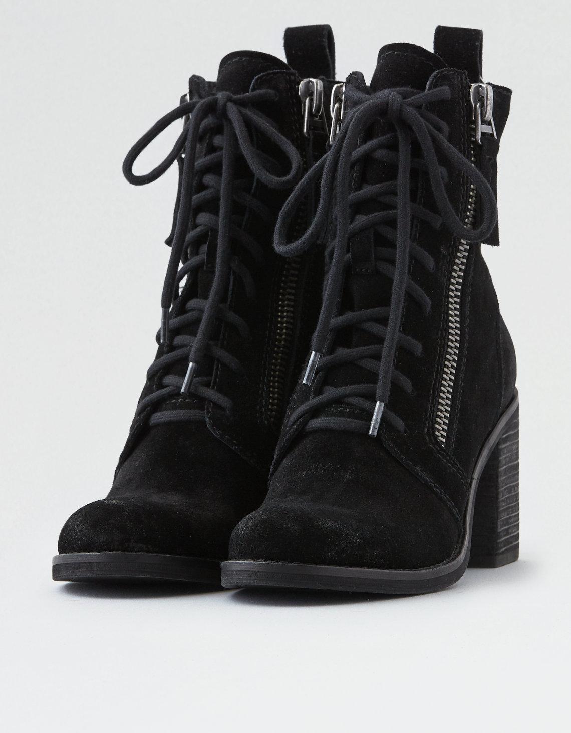 dolce vita lela combat boot