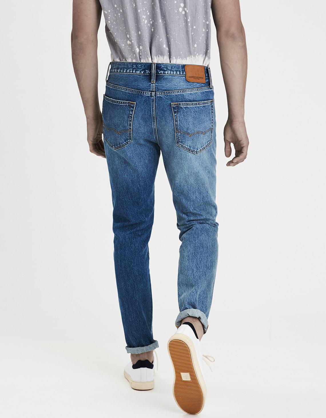 american eagle dad jean