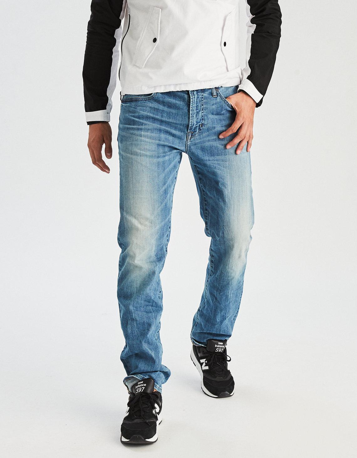 american eagle relaxed straight