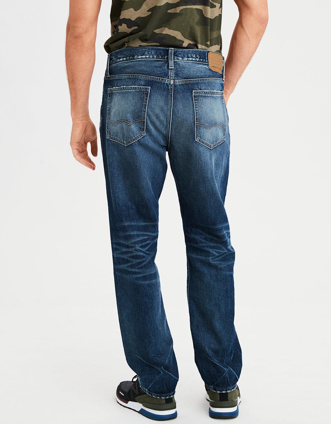 american eagle loose jeans