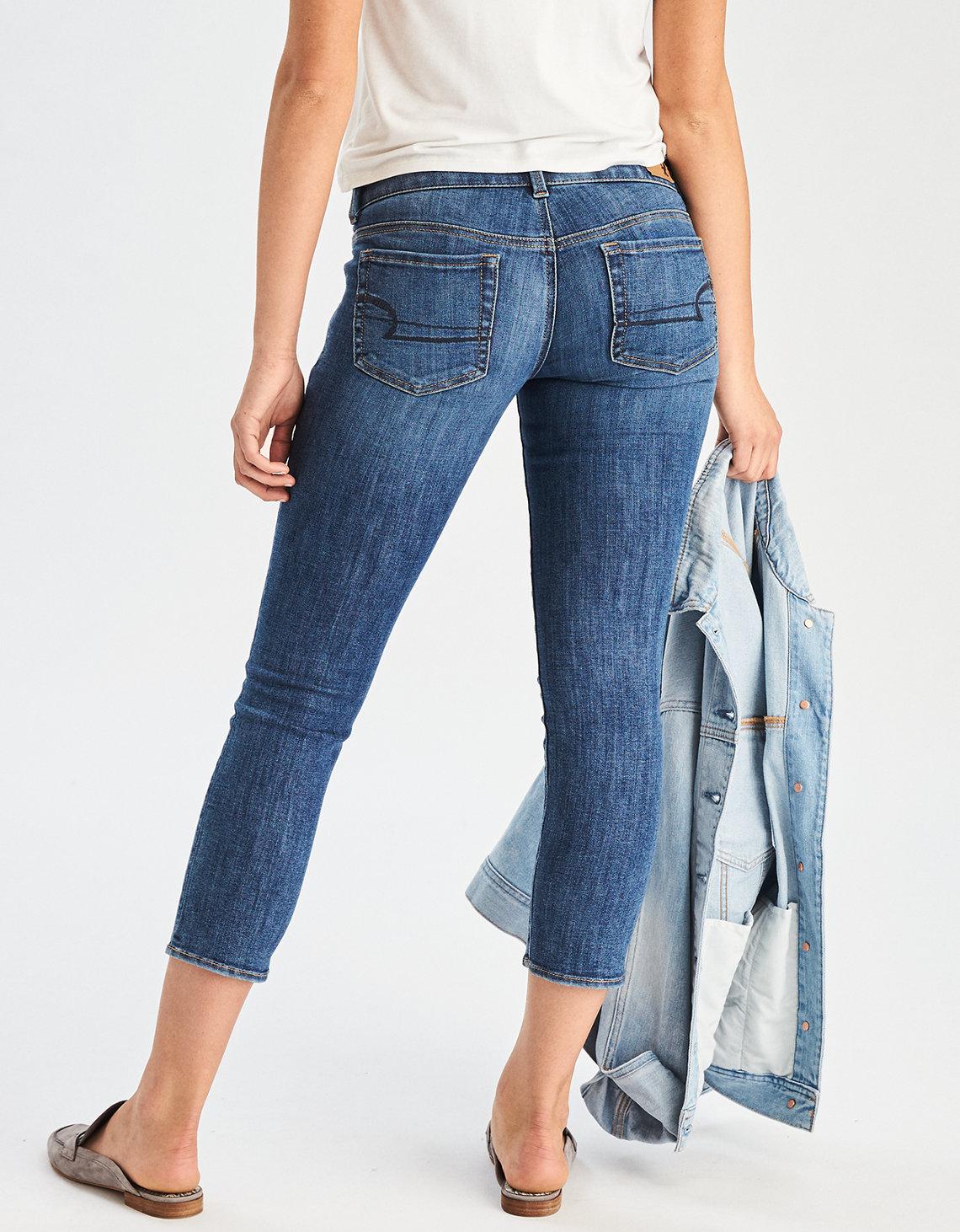 ae artist crop jeans