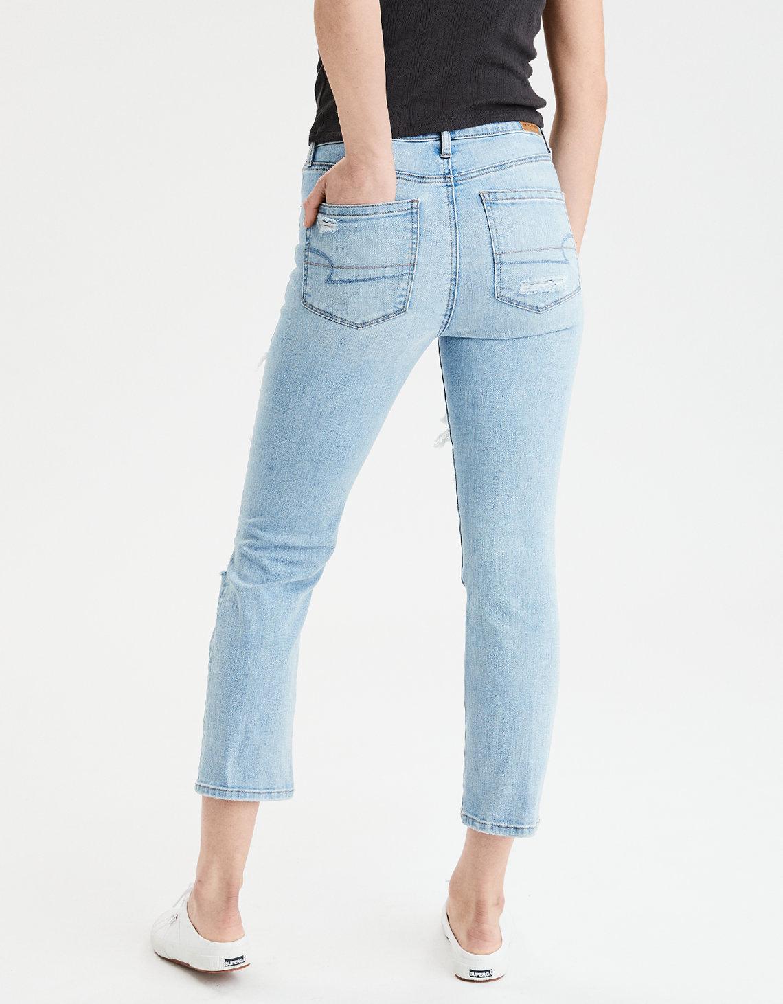 american eagle jeans straight