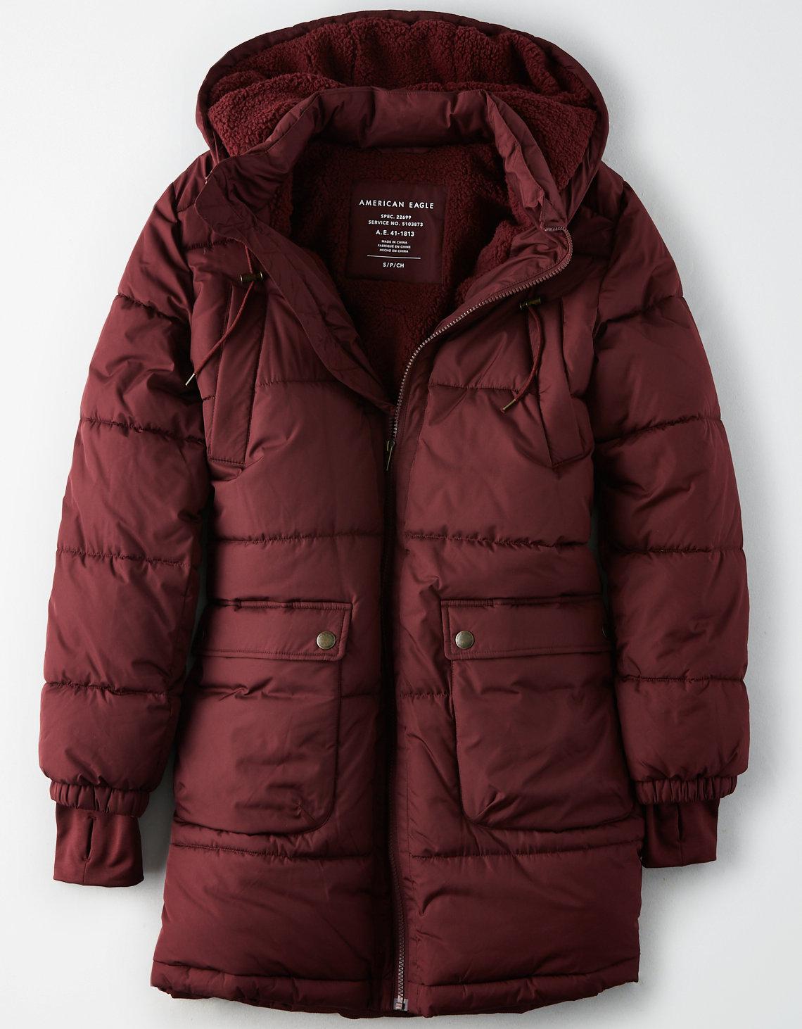 ae puffer jacket