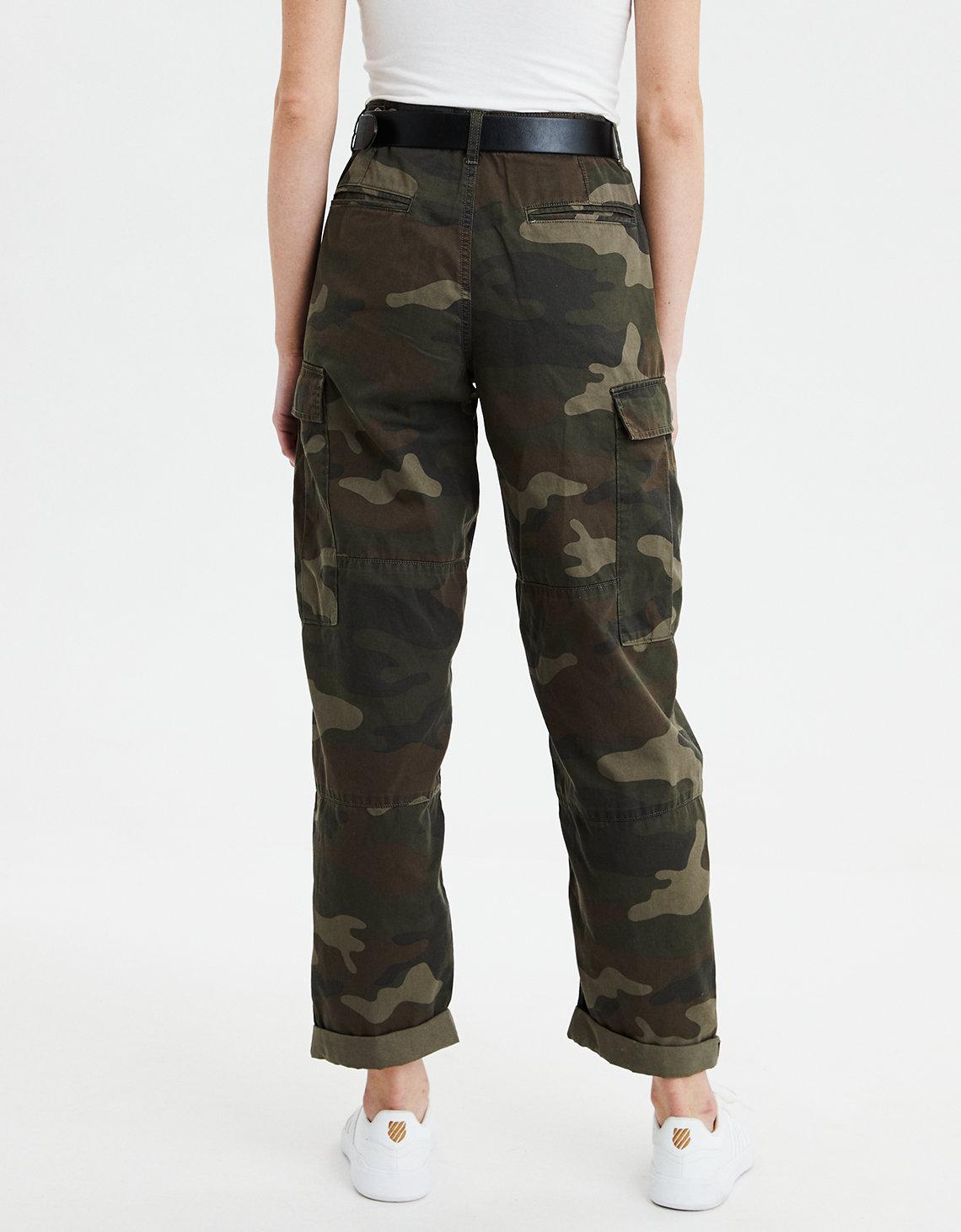 american eagle camo cargo pants