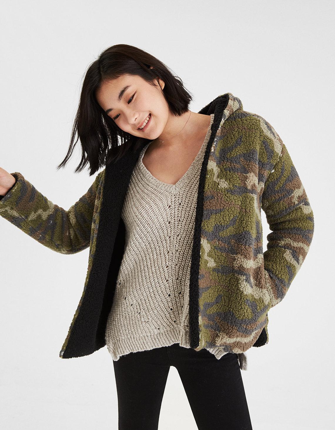 American Eagle Camo Cardigan Denmark, SAVE 35% - piv-phuket.com