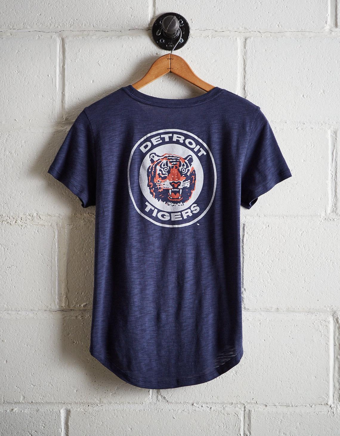 detroit tigers womens shirts
