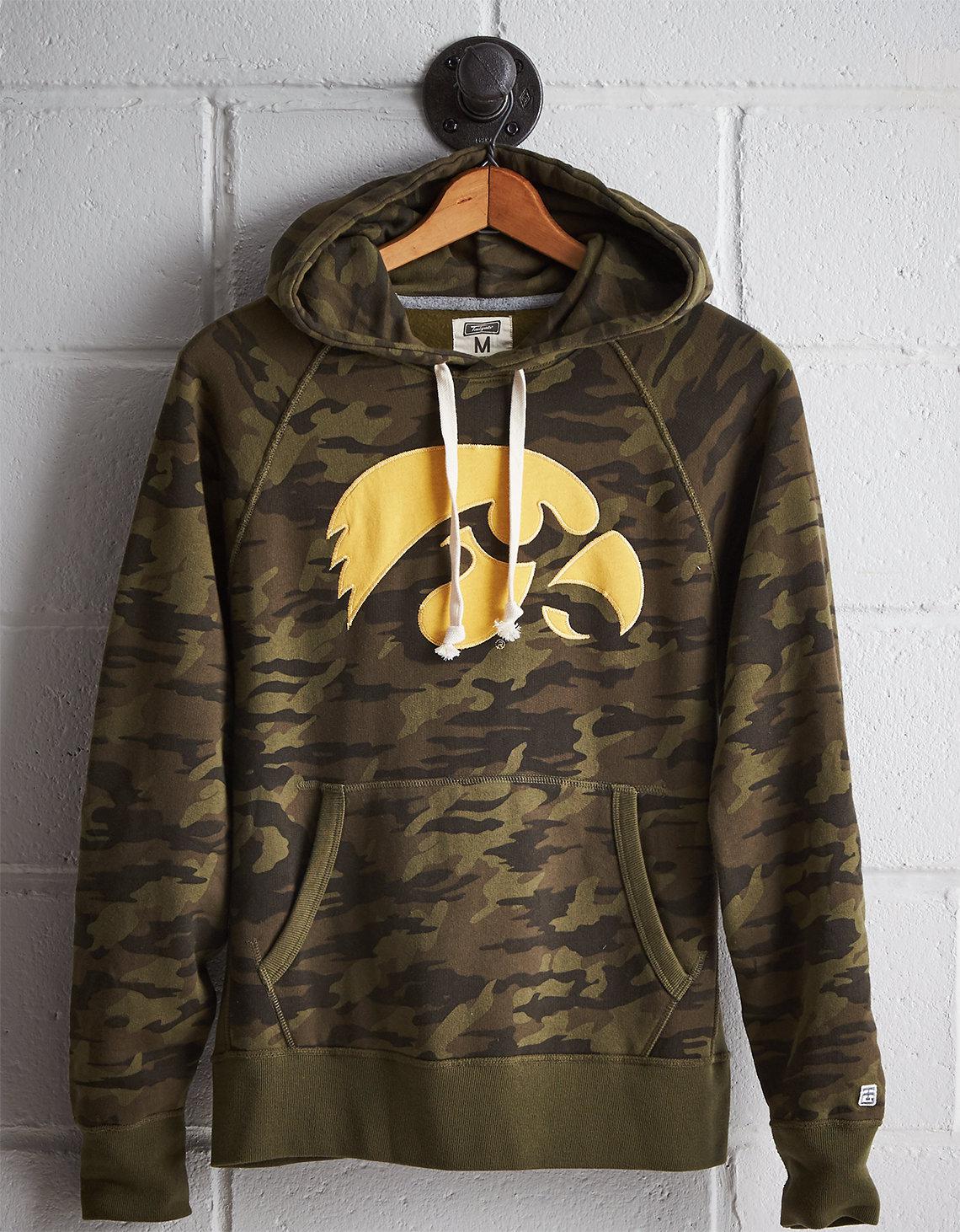 iowa hawkeye camo sweatshirt