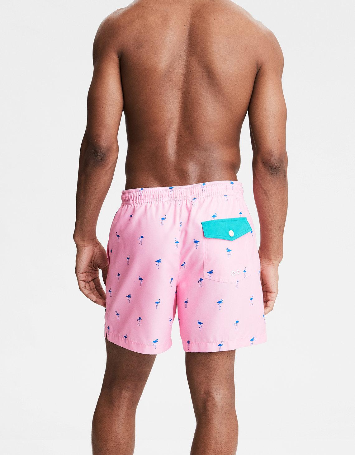 american eagle swim trunks