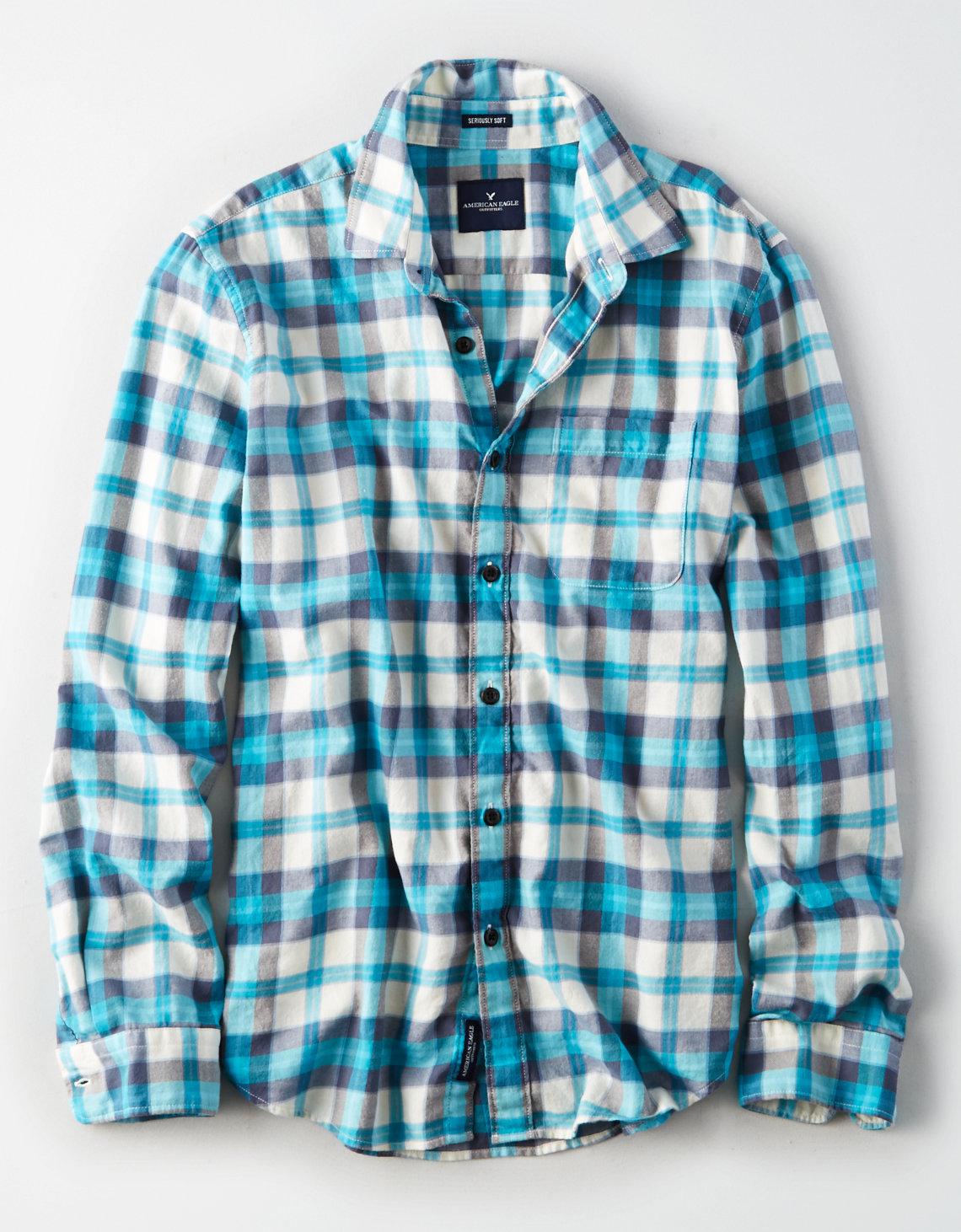 american eagle flannel