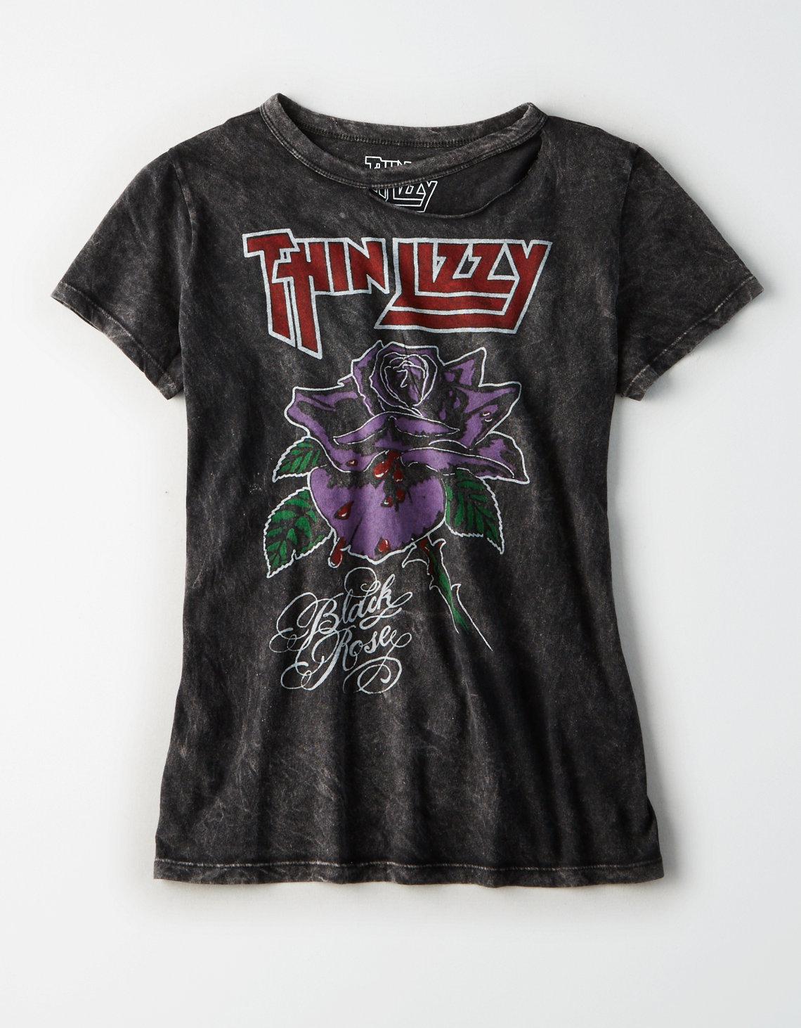 thin lizzy t shirt