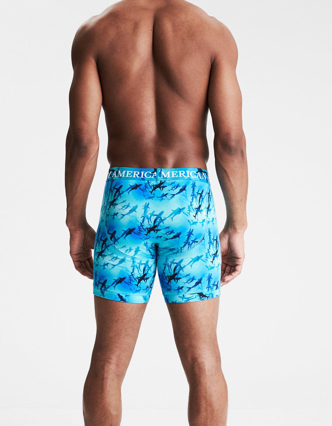 american eagle shark swimsuit