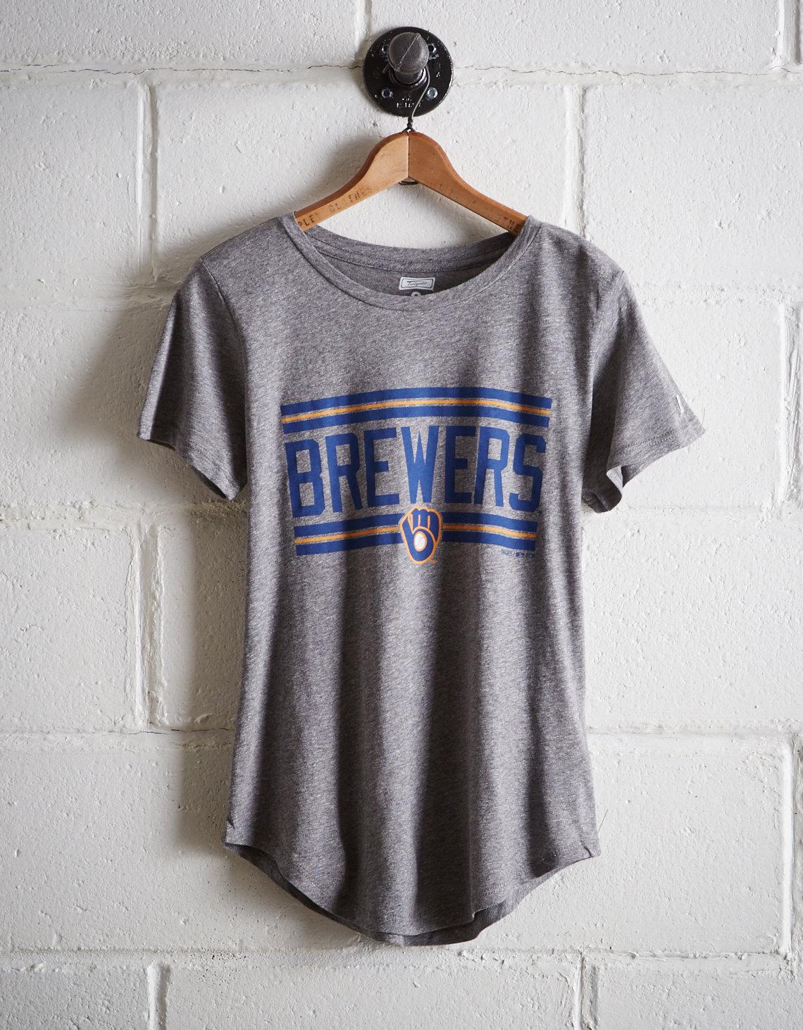 milwaukee brewers womens shirts
