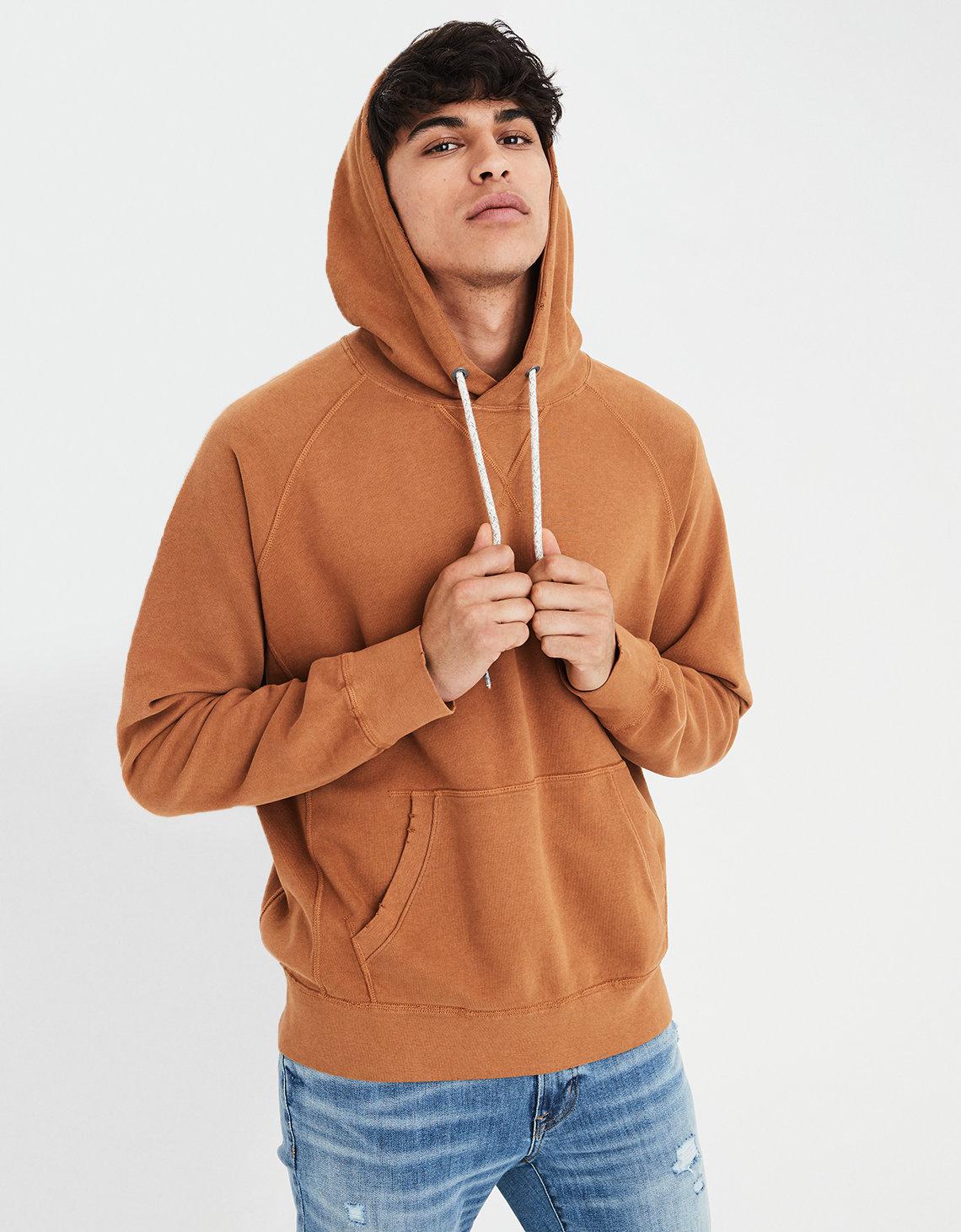 caramel brown hoodie