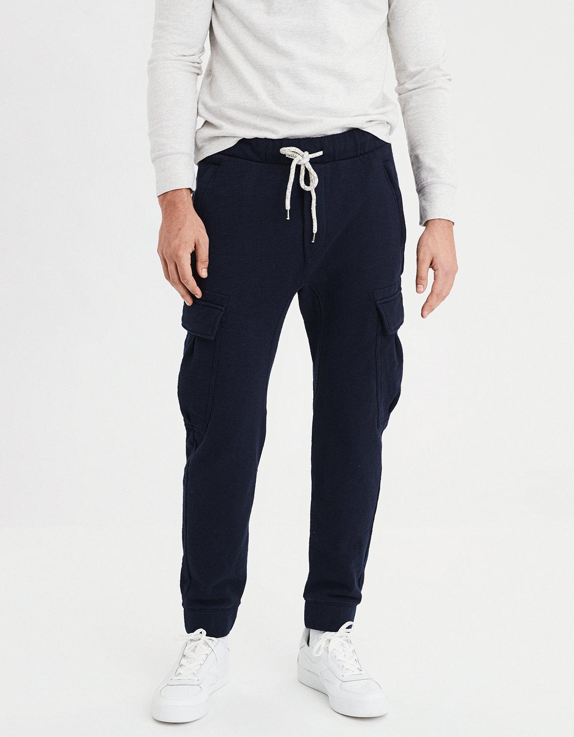 american eagle navy pants