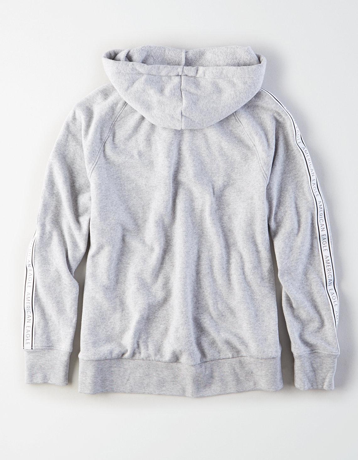 american eagle gray hoodie