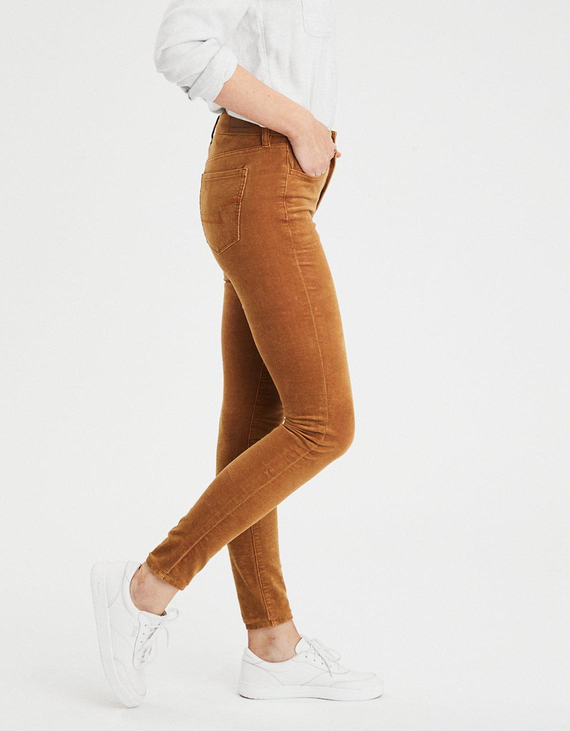 Brown Corduroy Jeggings Discount, 53 