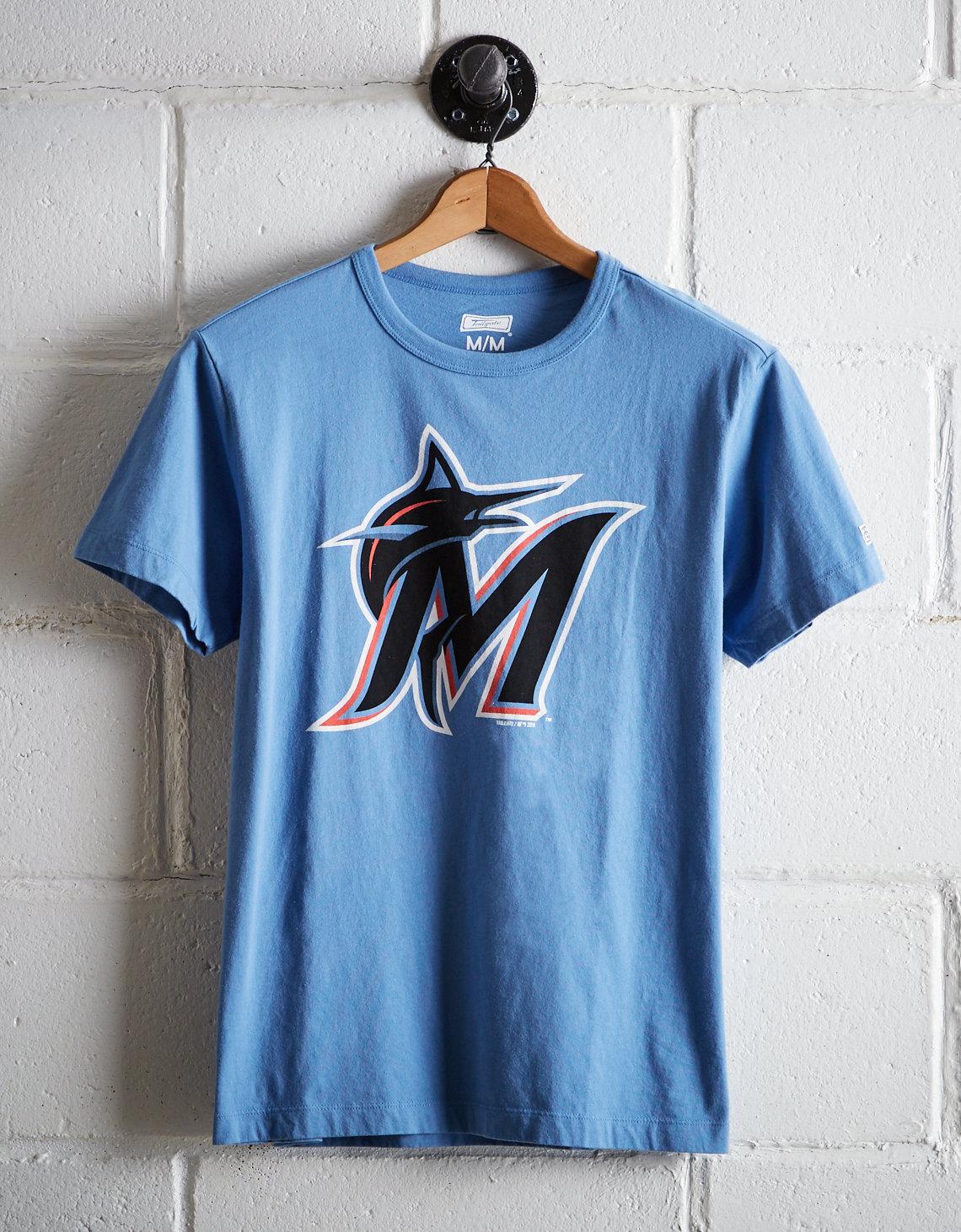 marlins t shirt