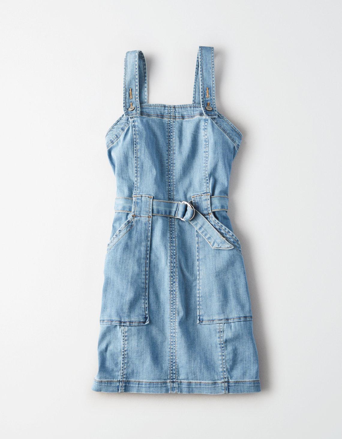 overall dress american eagle