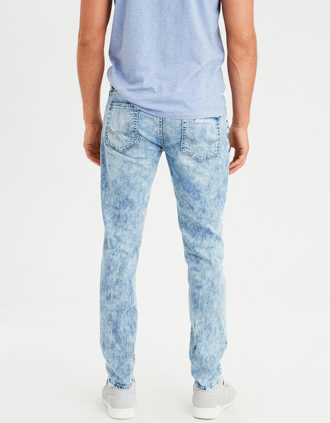 ae flex skinny jean