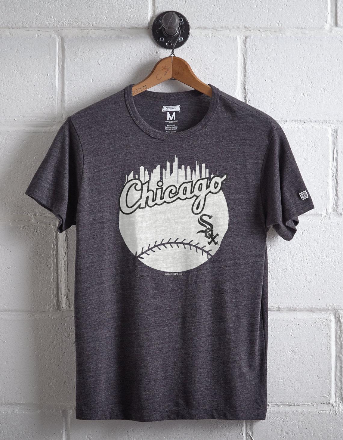 mens white sox shirts