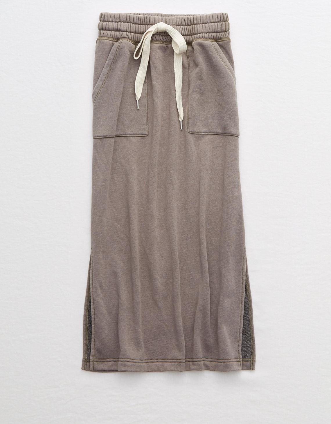 american eagle midi skirt
