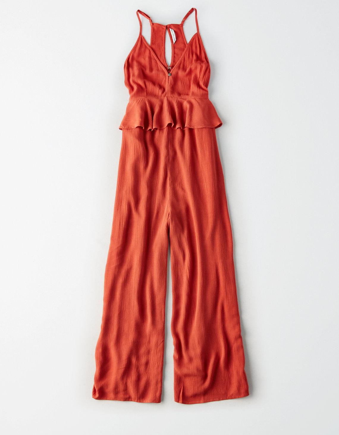 american eagle orange jumpsuit
