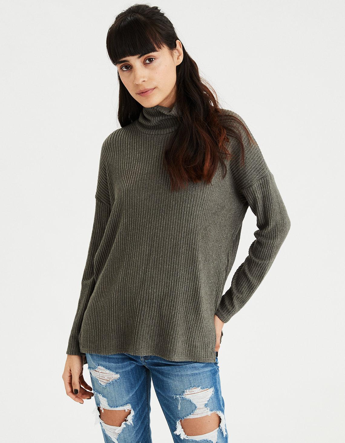 aerie plush turtleneck