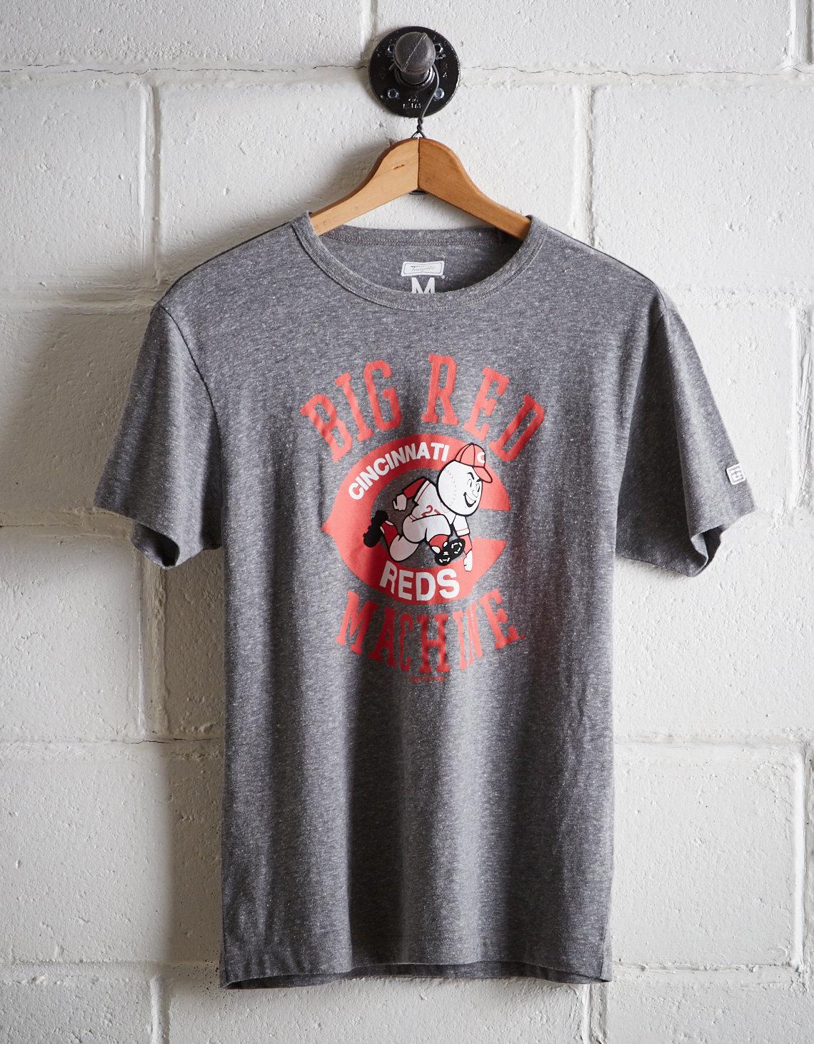big red machine shirt
