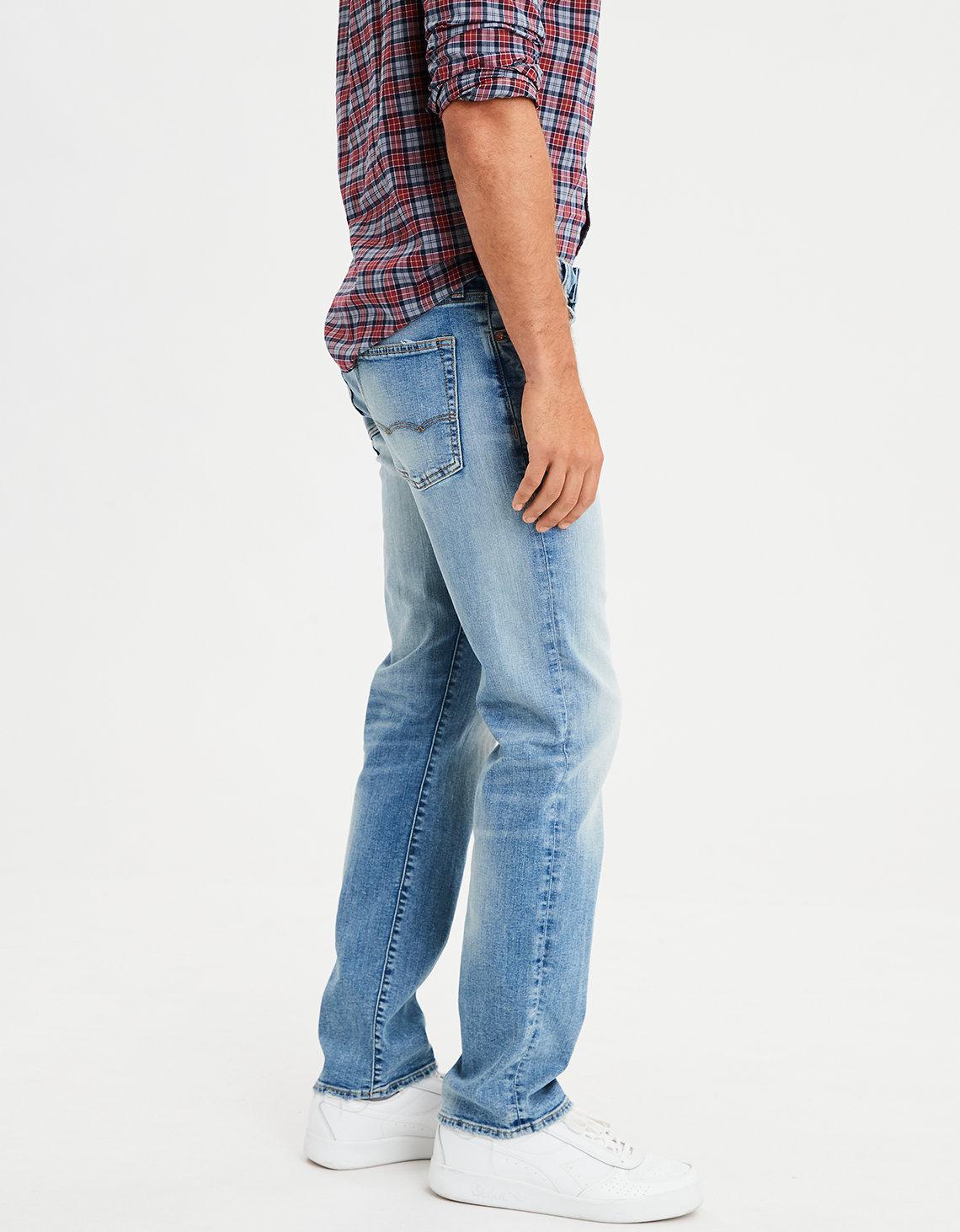american eagle men's original straight jeans