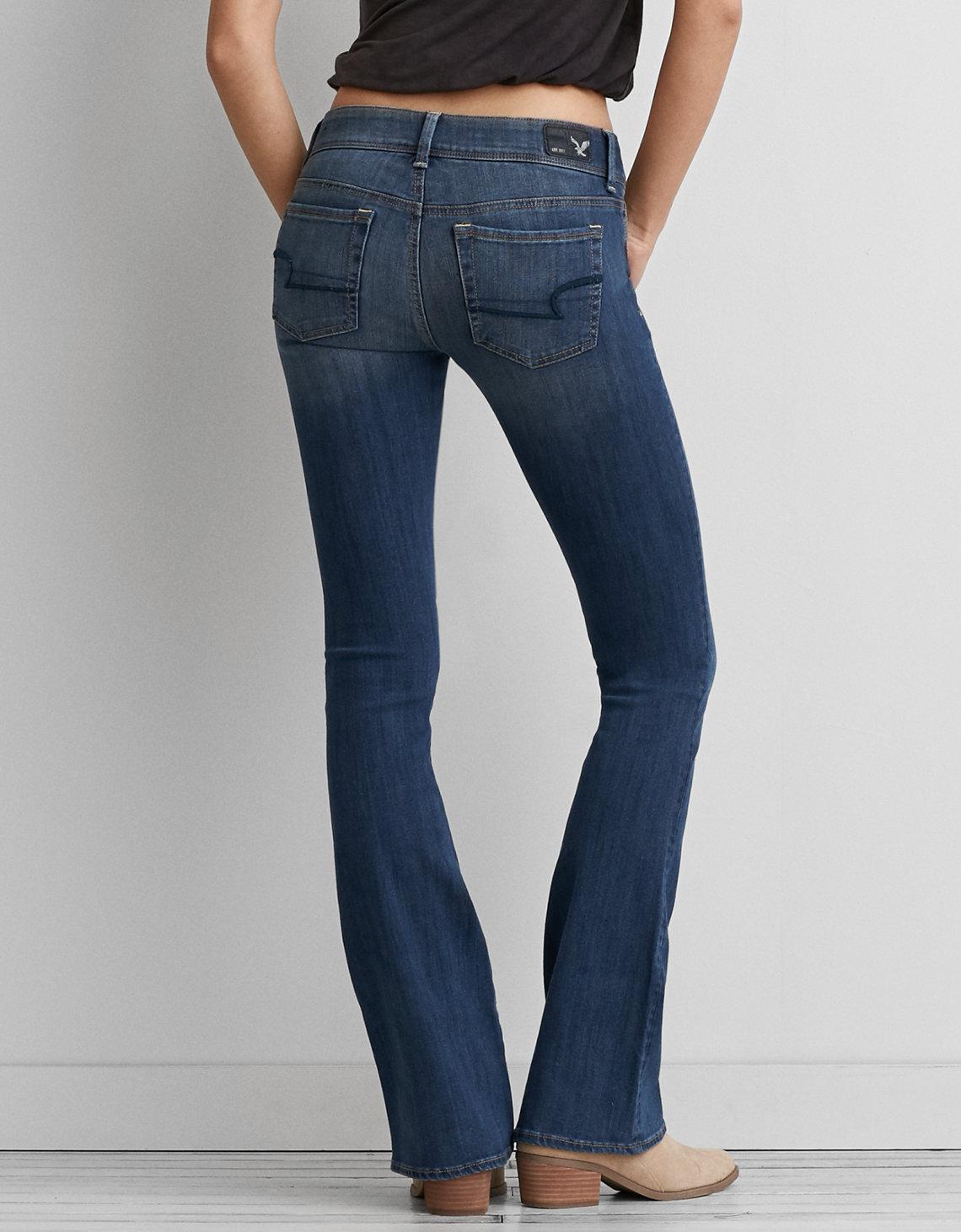 kick boot american eagle jeans