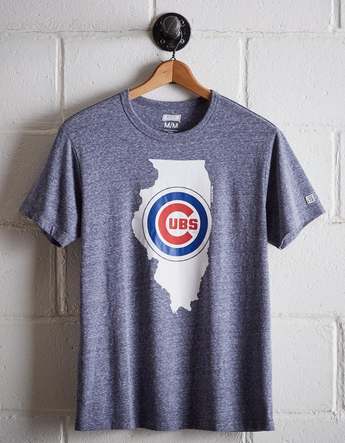 cubs t shirt mens