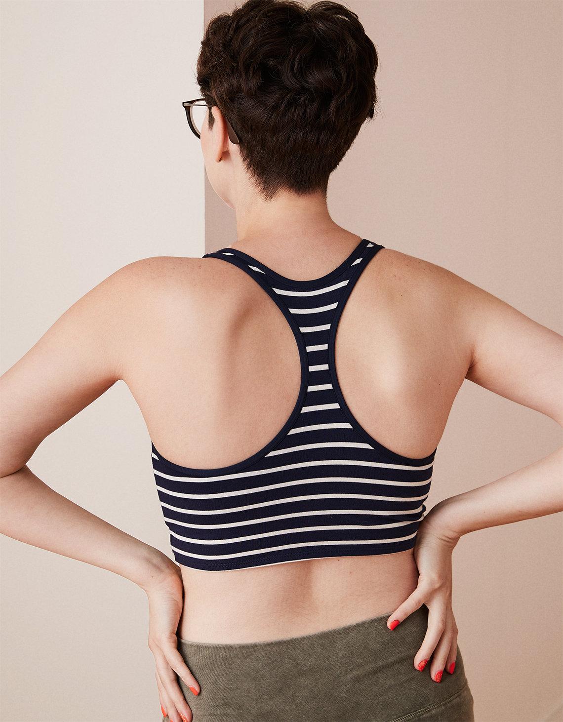 aerie chill twist front bralette