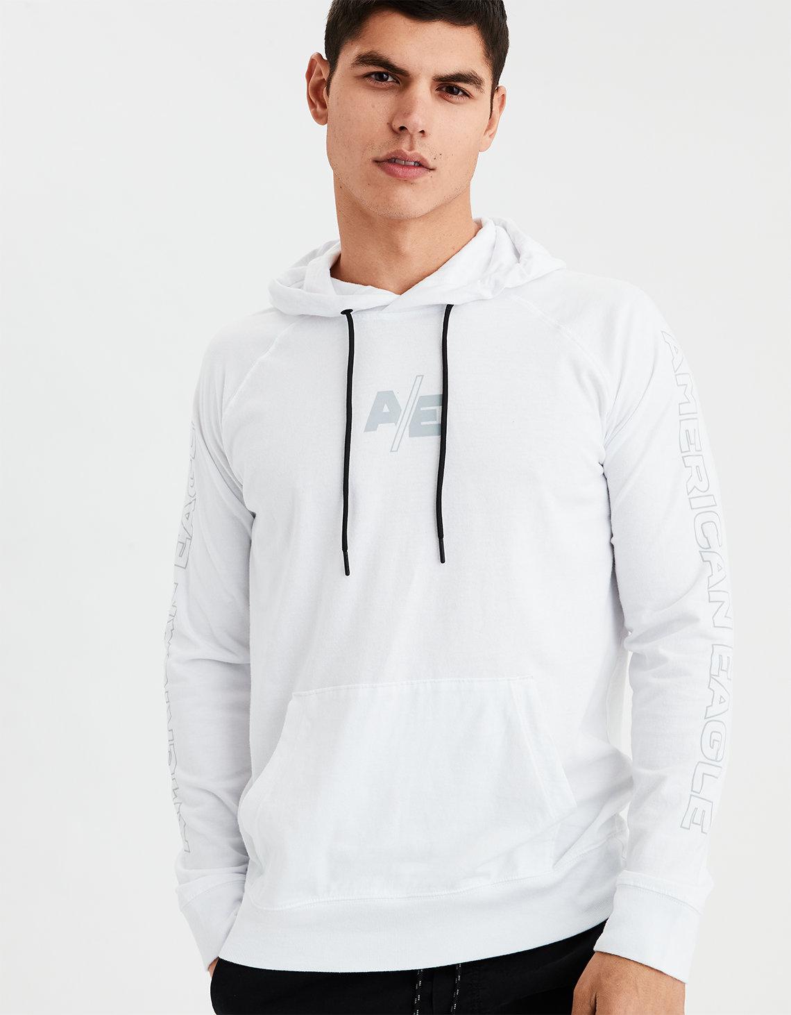 ae graphic hoodie tee