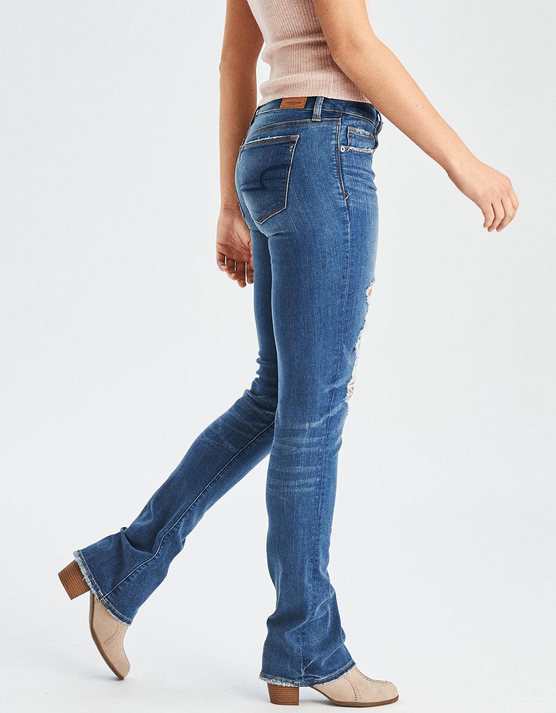 american eagle skinny kick jeans