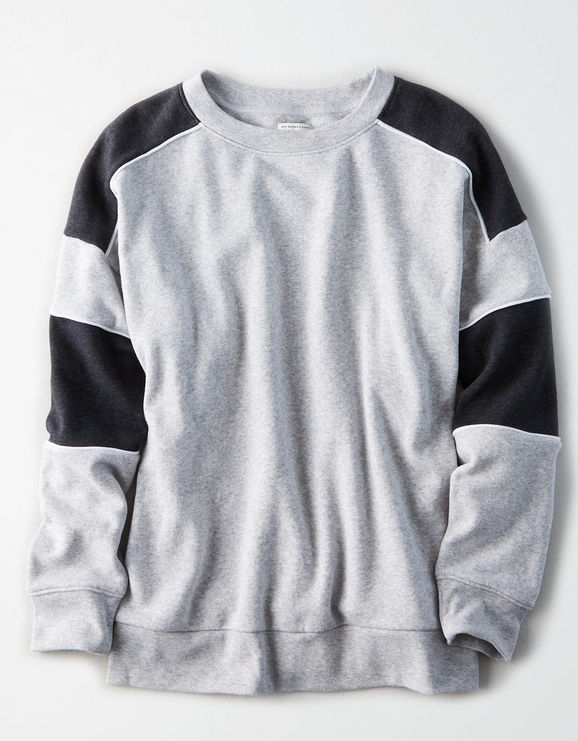 ae ahhmazingly soft colorblock hoodie