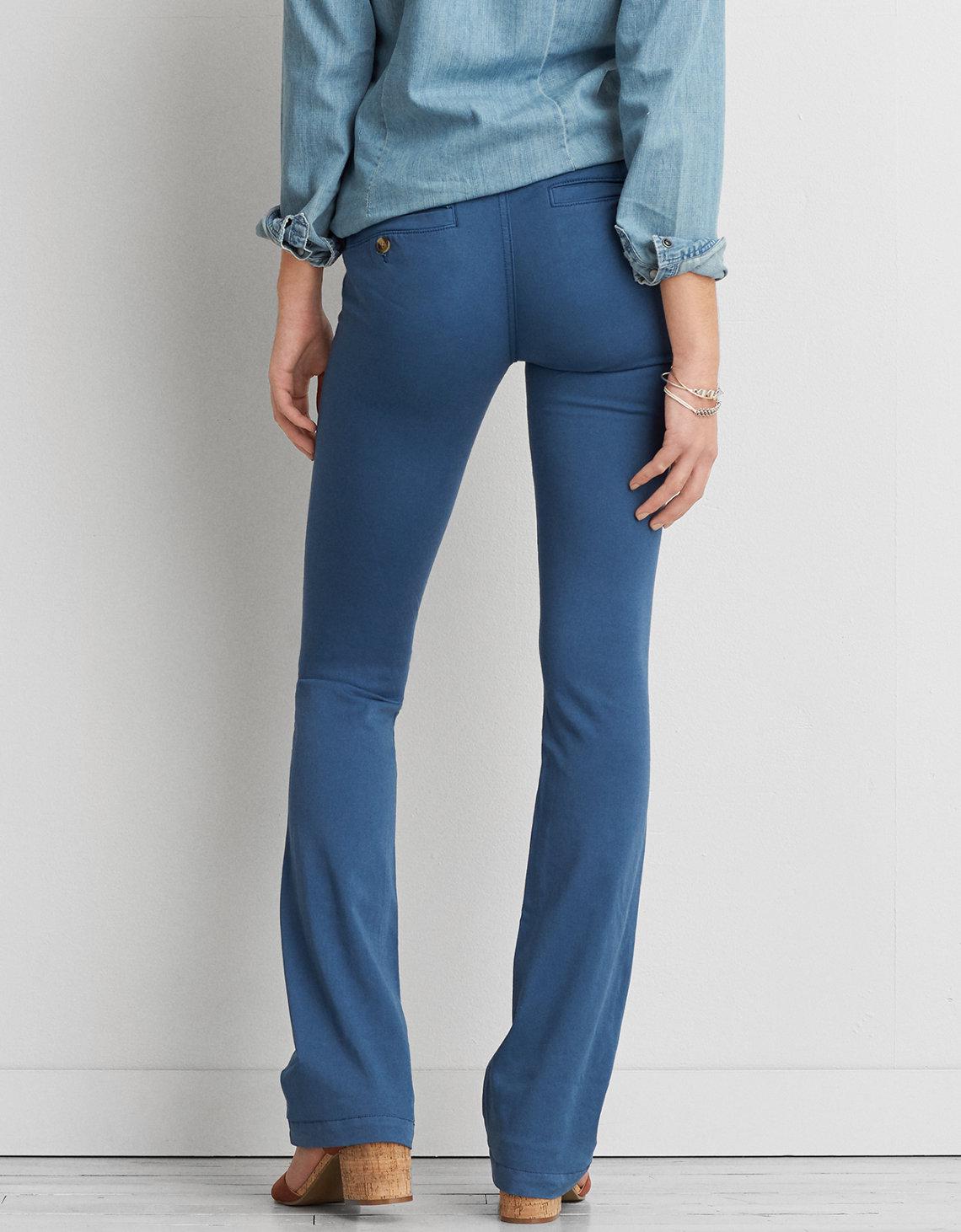 american eagle kick boot pants