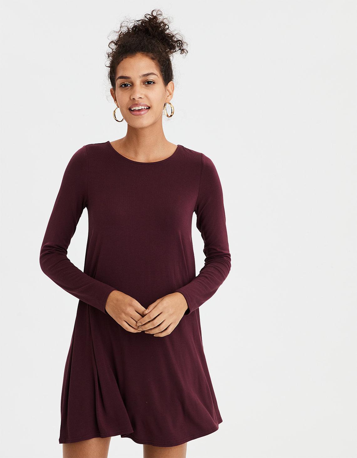 american eagle swing dress