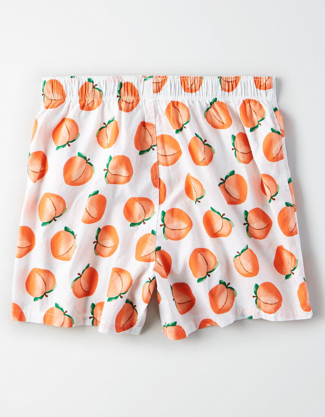american eagle peach shorts