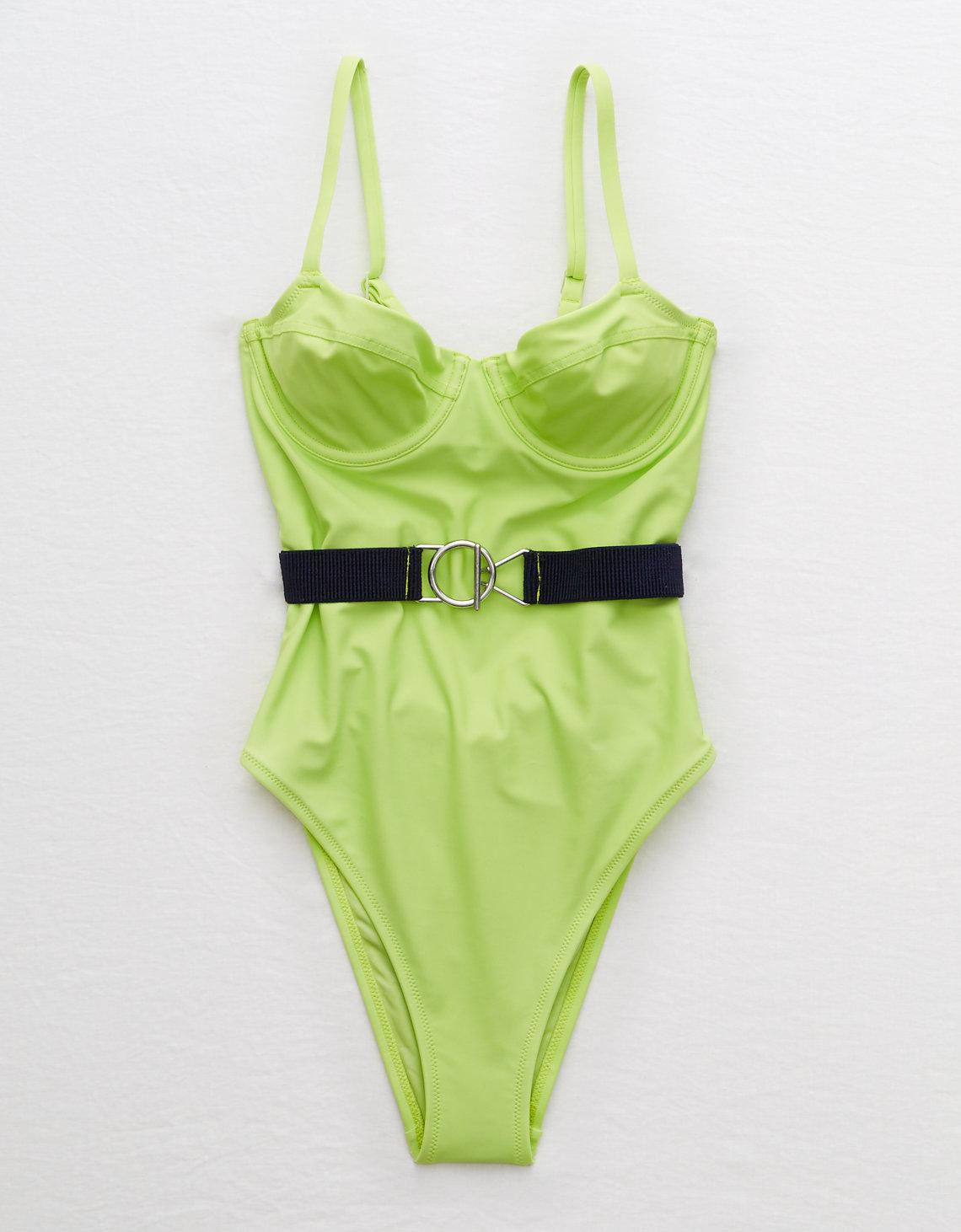 unlined one piece swimsuit