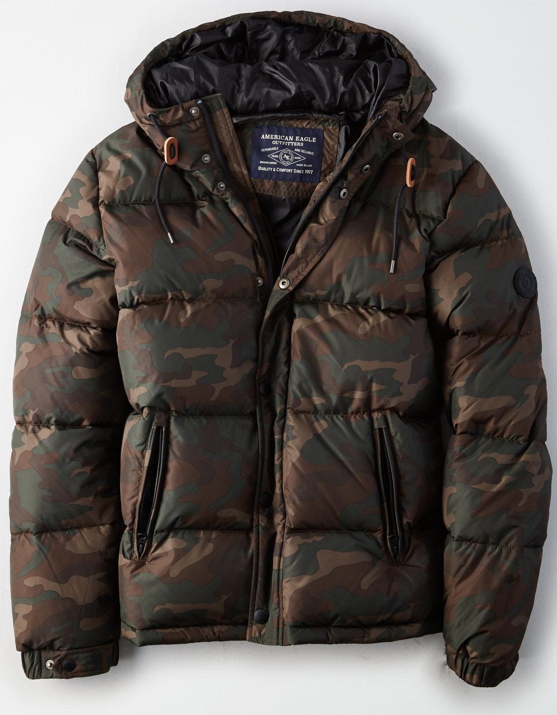 american eagle down jacket