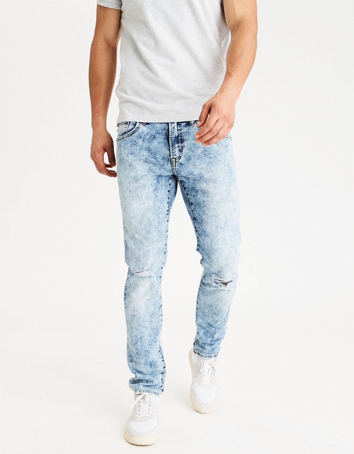 american eagle slim taper jeans