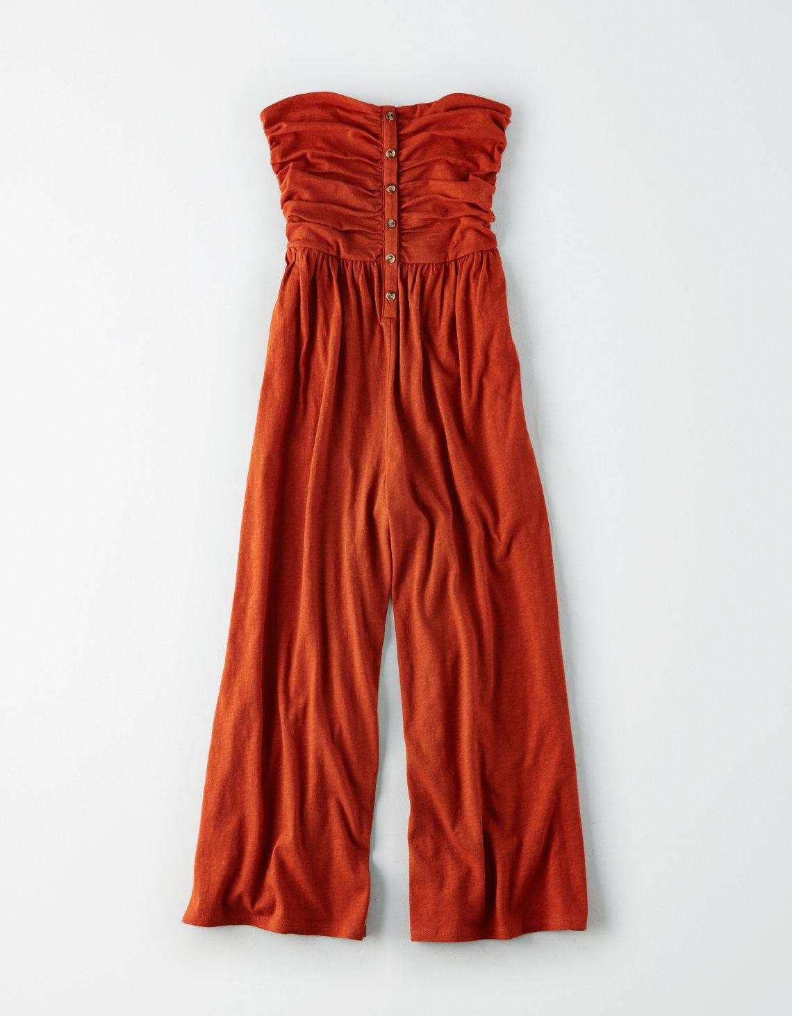 american eagle orange jumpsuit
