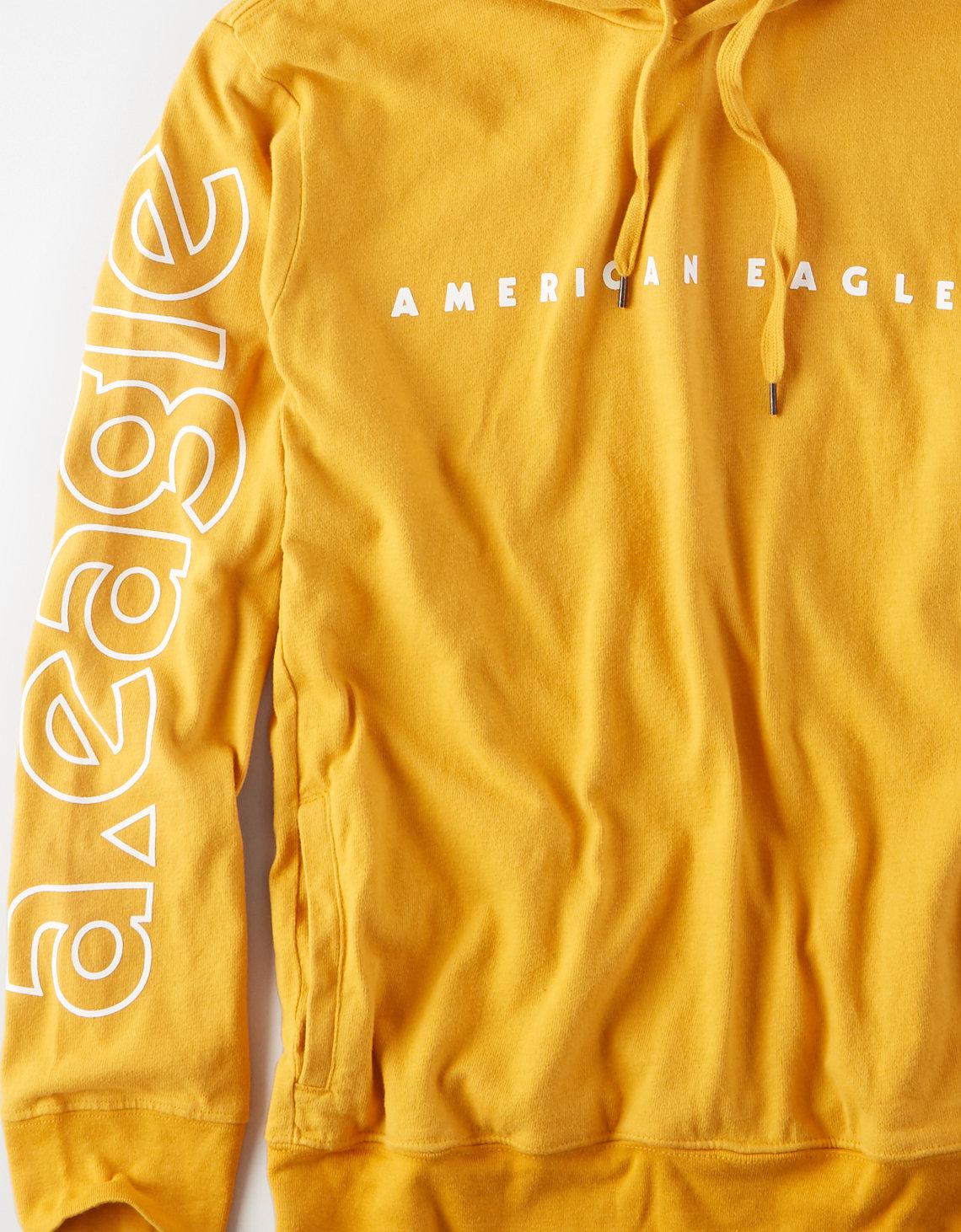 american eagle t shirt hoodie