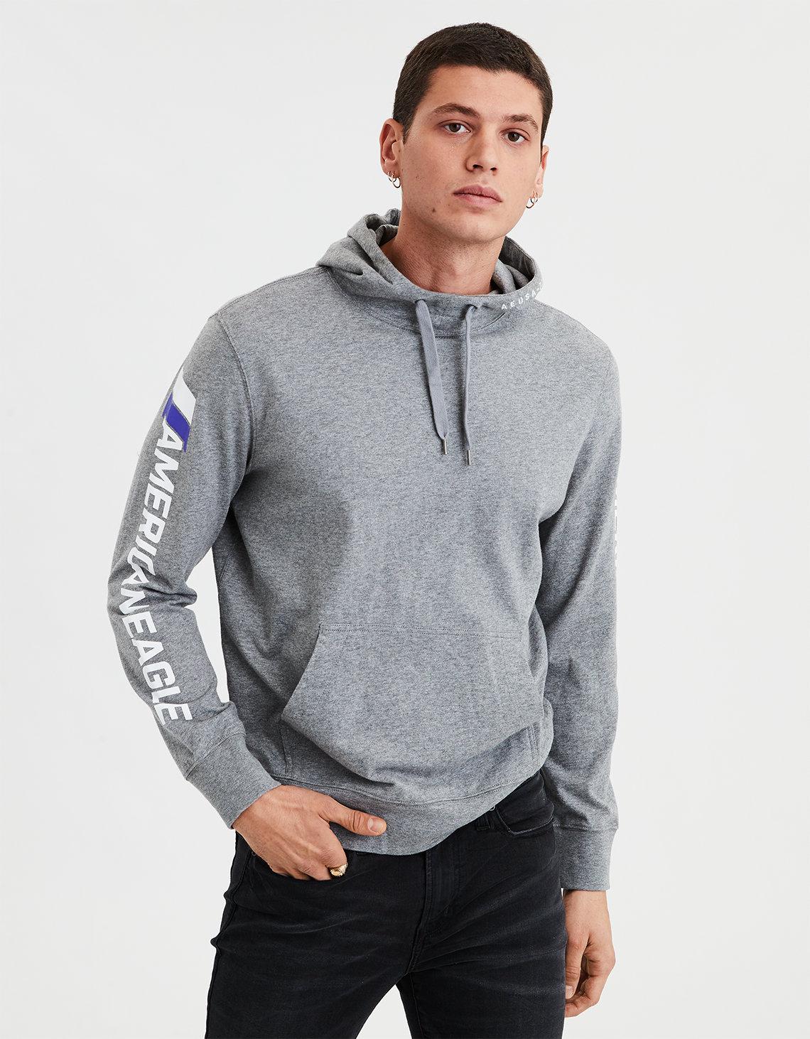 ae graphic hoodie tee