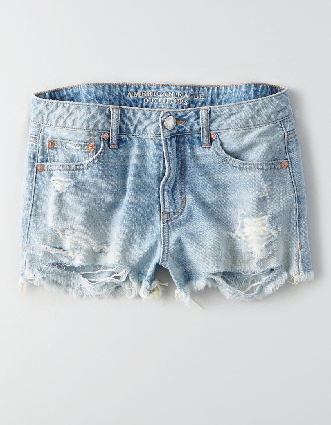 tomgirl jean shorts
