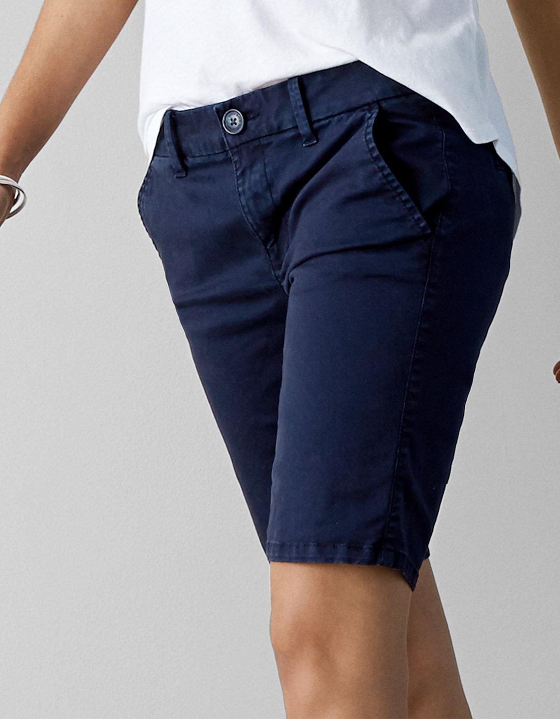 american eagle skinny bermuda shorts