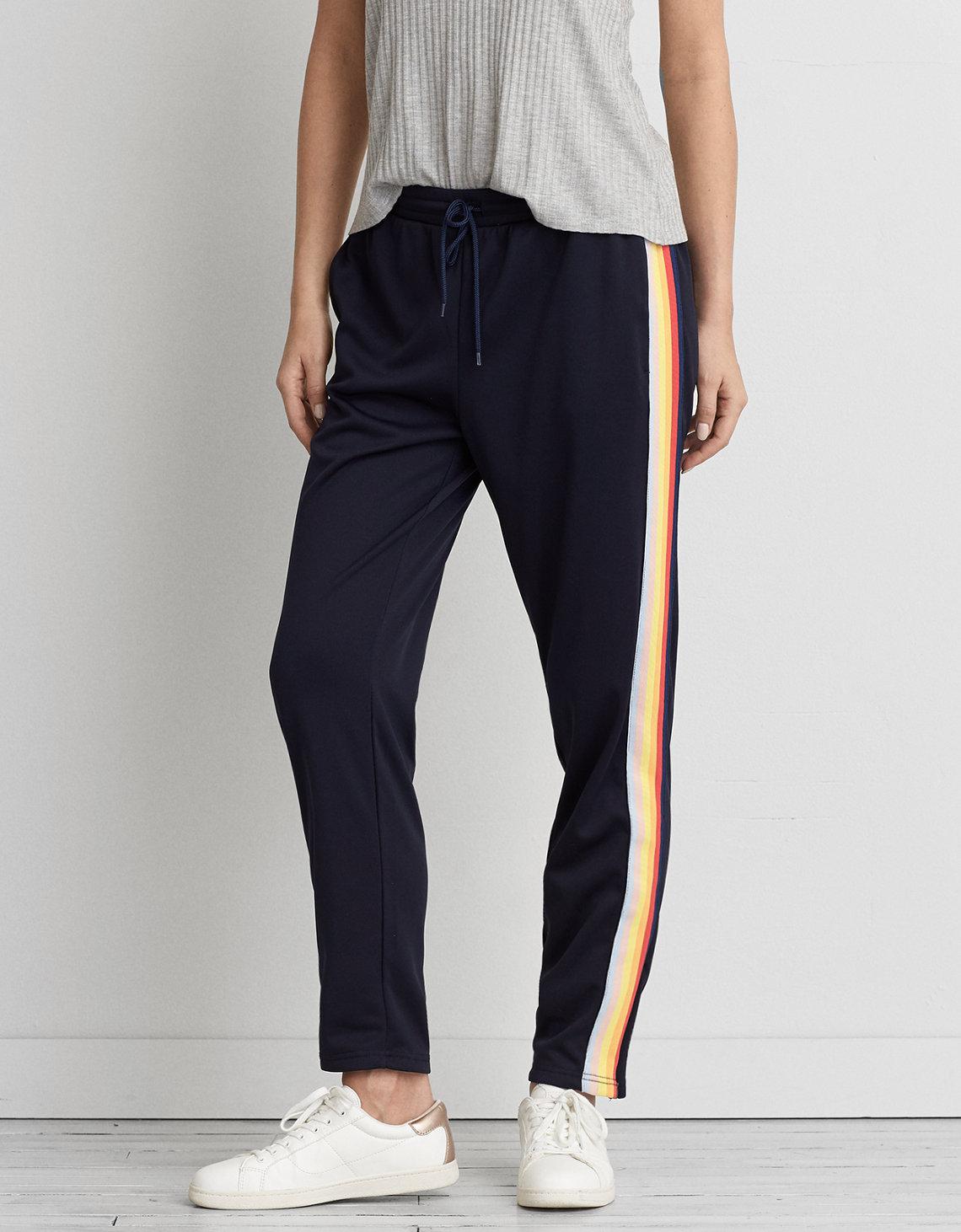 american eagle track pants