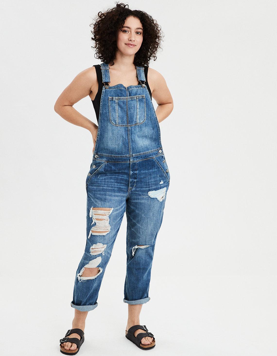 tomgirl denim overall